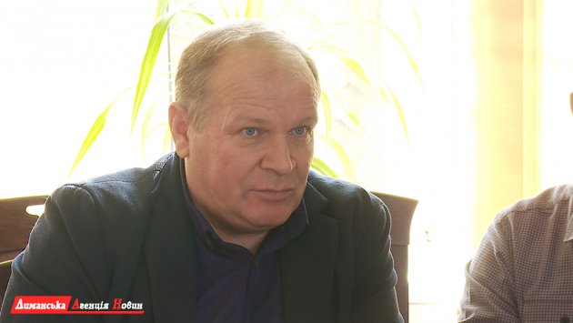 Олександр Токменінов, перший заступник голови Визирської сільради.