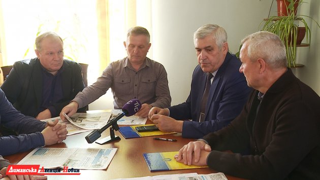 Газета "Голос України" вперше підписала меморандум з громадою - потужною Визирською ОТГ.
