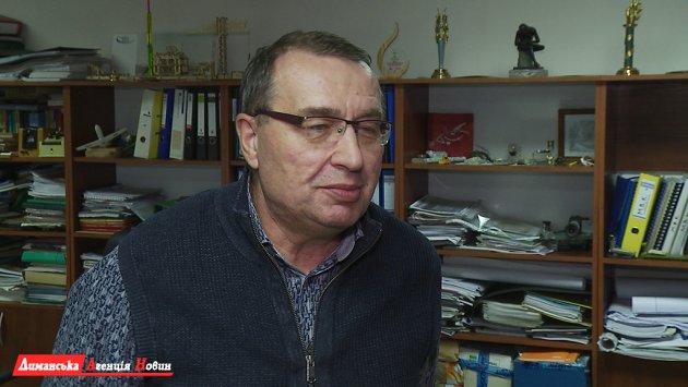 Володимир Котвицький, депутат Визирської сільради.