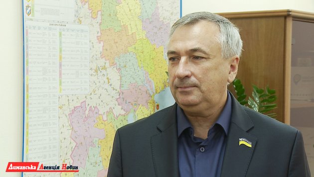 Вадим Шкарівський, перший заступник голови Одеської обласної ради.