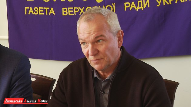 Сергій Демський, перший заступник головного редактора газети "Голос України".