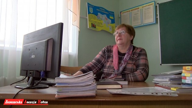 Тетяна Козик, вчитель математики, голова профспілкової організації Першотравневого НВК "ЗОШ І-ІІІ ступенів - ліцей".