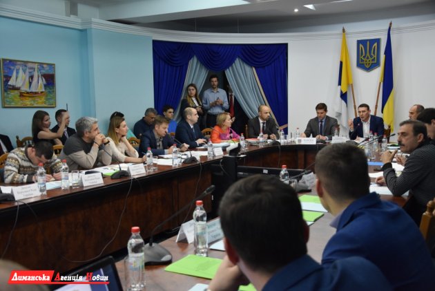 Руководство Одесской области провело рабочую встречу с народными депутатами Украины (фото)