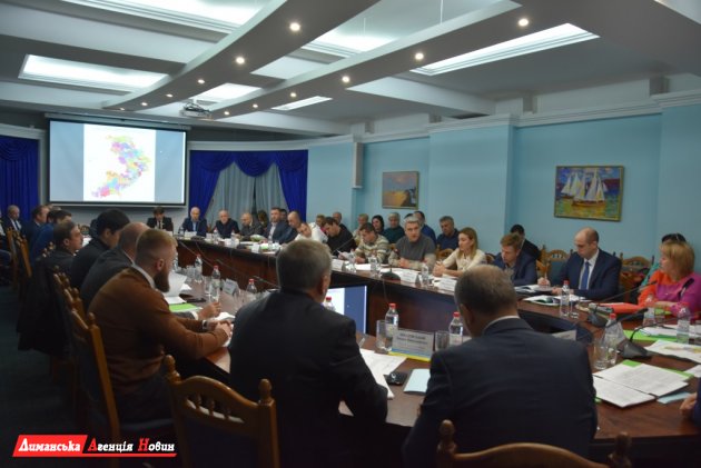 Руководство Одесской области провело рабочую встречу с народными депутатами Украины.
