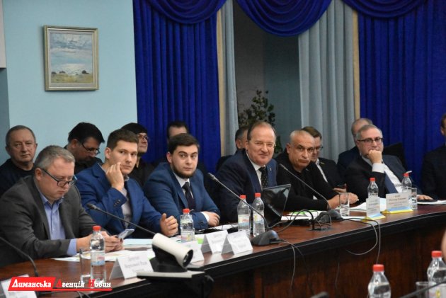 Керівництво Одеської області провело робочу зустріч з народними депутатами України.