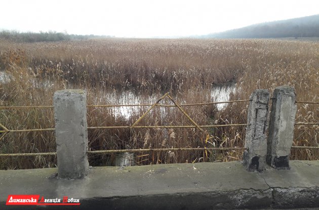 Научные сотрудники парка "Тилигульский" исследовали состояние реки Тилигул.
