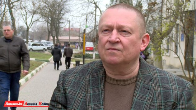 Ігор Фабрикант, заступник директора РЛП "Тилігульський".