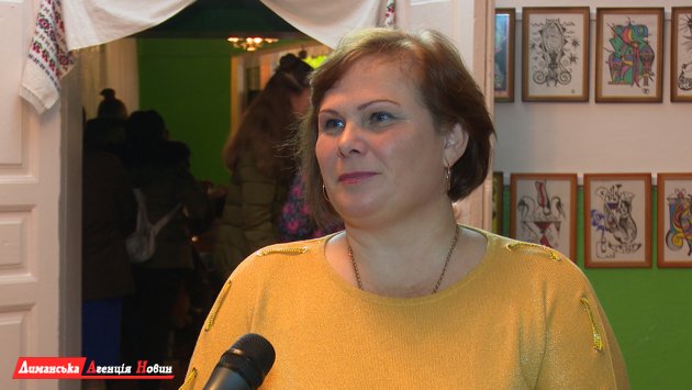 Оксана Третякова, голова Кордонської сільської ради.