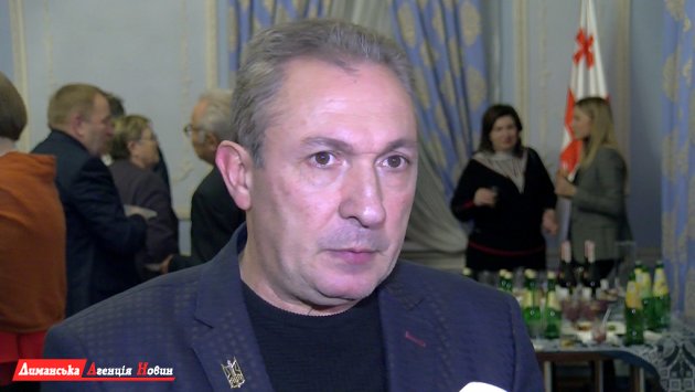 Акакий Якобишвили, председатель грузинской диаспоры в Одессе.