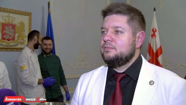 Дмитрий Яницкий директор Ассоциации шеф-поваров Юга Украины.