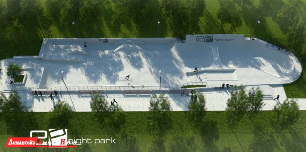 У місті Южне буде проєкт скейт-парку у 2020 році.