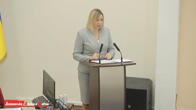 Наталья Гнеушева, начальник управления экономики Южненского городского совета.