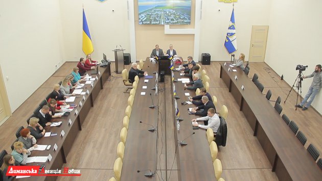 У Южному відбулося засідання виконавчого комітету (фото)