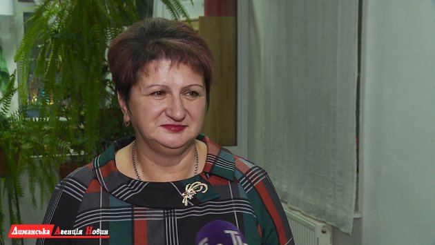 Валентина Попоніна, голова Сичавської сільради.