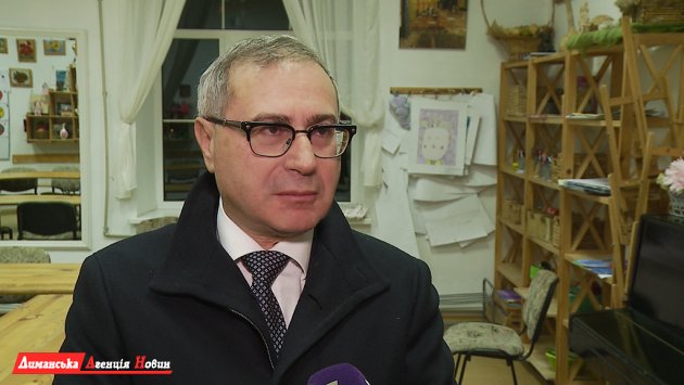 Олег Кутателадзе, депутат обласної ради.
