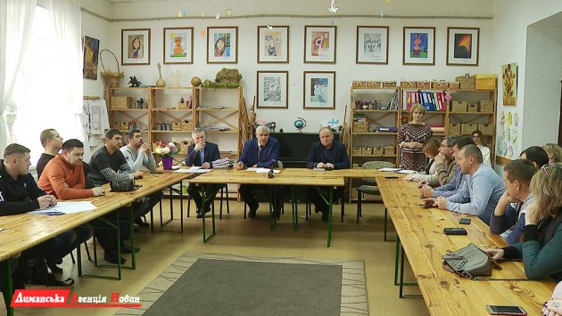 Состоялась VII внеочередная сессия Визирского сельсовета (фото)