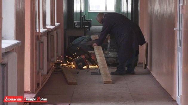 У Першотравневому НВК екстрено відремонтували систему опалення.