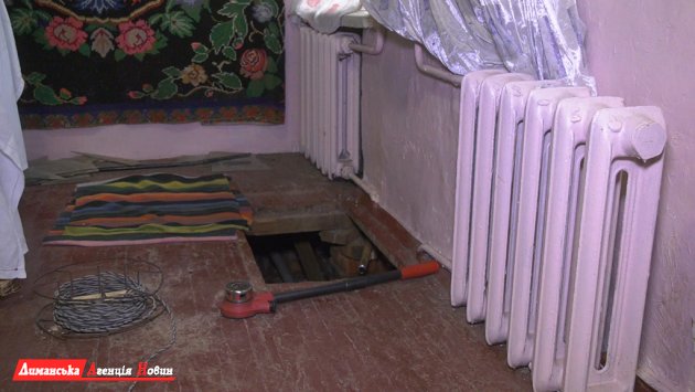 В Першотравневом УВК экстренно отремонтировали систему отопления.