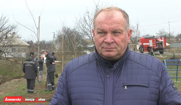 Олександр Токменінов, перший заступник Визирського сільського голови.