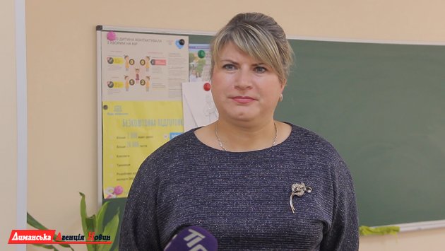 Елена Бубнова, директор Сычавской школы.