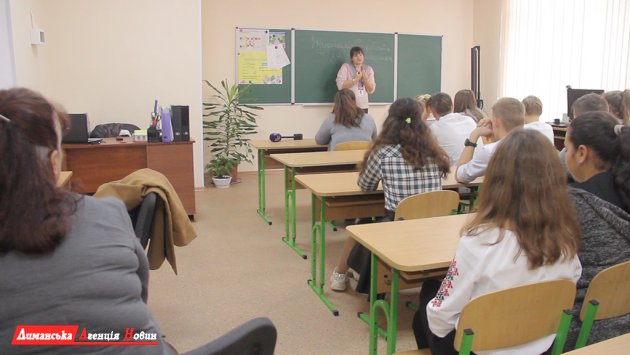 Ученики Сычавской школы осваивали журналистскую профессию (фото)