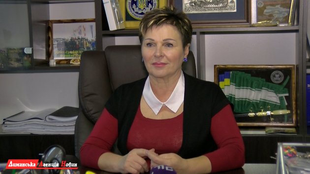Людмила Прокопечко, председатель Доброславского поселкового совета.