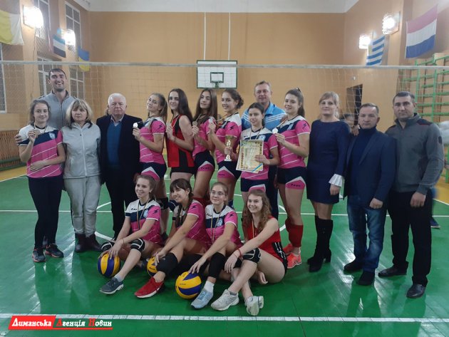 Юні волейболістки Лиманщини стали срібними призерками Одеської області (фото)
