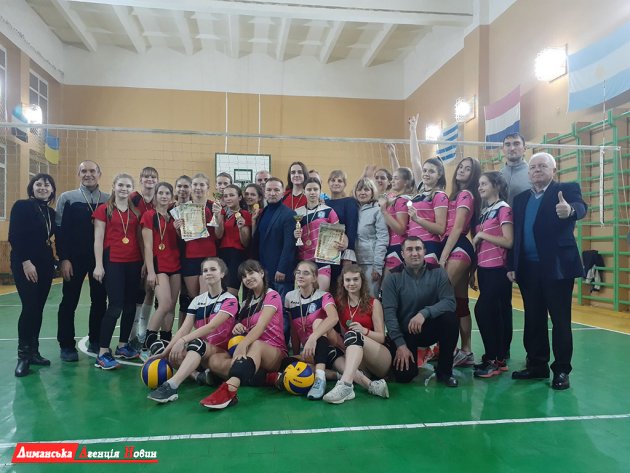 Юні волейболістки Лиманщини стали срібними призерками Одеської області.