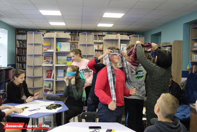 Лиманский центр социальных служб провел интерактивный урок для школьников из Доброслава.