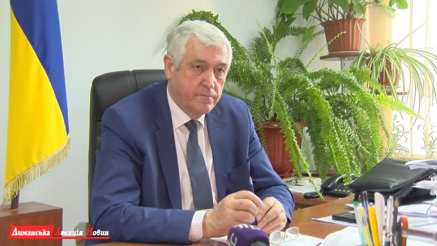 Валерий Стоилаки, председатель Визирского сельского совета.