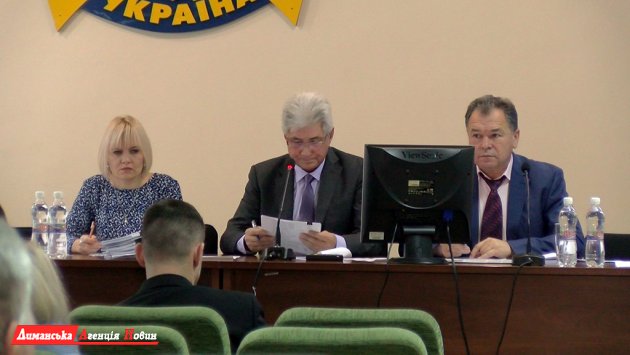 В Доброславе прошла 37-я очередная сессия Лиманского районного совета.