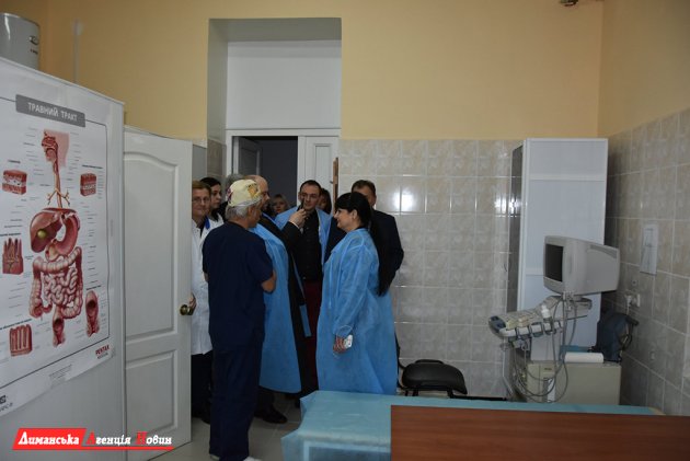 Центральная районная больница провела встречу с Национальной службой здоровья.