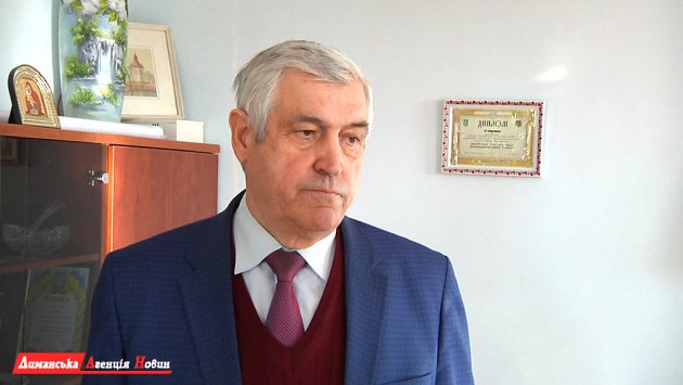 Валерий Стоилаки, председатель Визирского сельсовета.