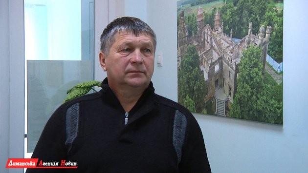 Геннадій Мельниченко, голова Курісовської сільради.