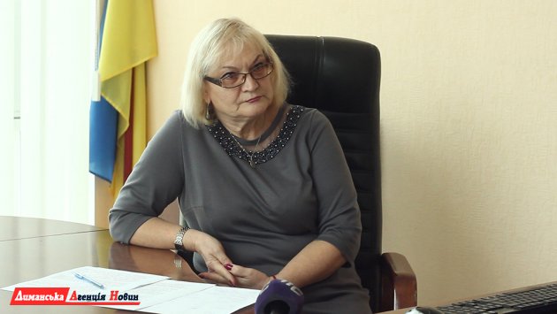 Людмила Щербакова, директор Южненского филиала Одесского областного центра занятости.