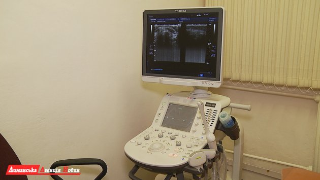 Лиманская районная больница предлагает экспресс-диагностику женского здоровья.