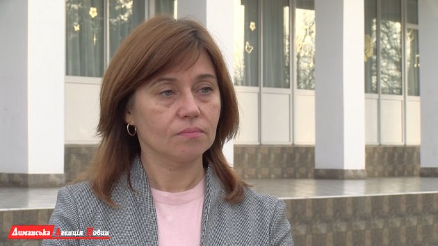 Еліна Концева, головний лікар КНП "ЦПМСД" Лиманської райради.