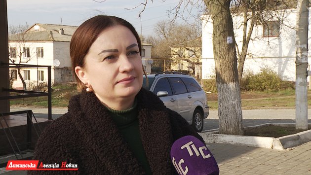 Євгенія Драгунова, депутат Визирської сільради.