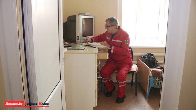 У селі Сичавка відкрилася підстанція швидкої медичної допомоги.