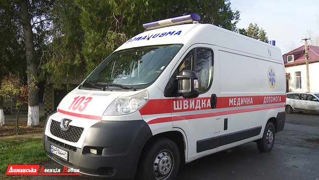 В селе Сычавка открылась подстанция скорой медицинской помощи.