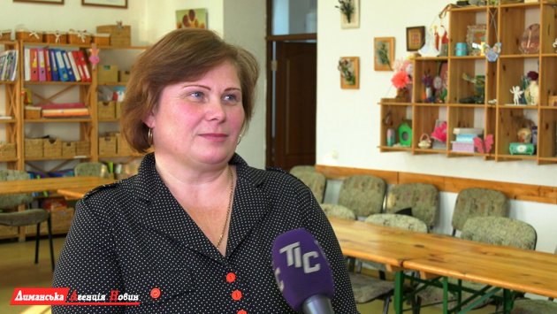 Оксана Третьякова, председатель Кордонского сельского совета.