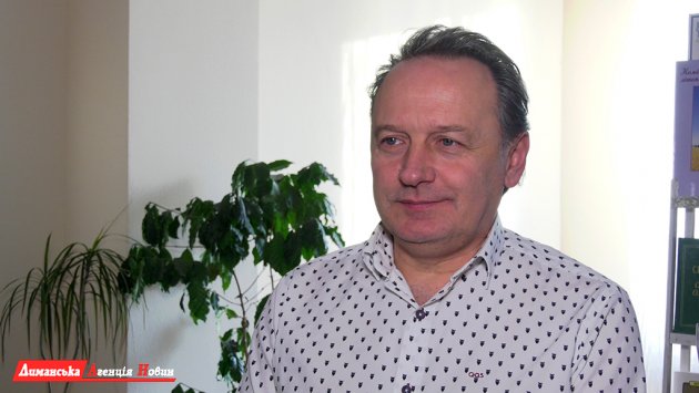 Олег Сологуб, депутат Визирского сельского совета, председатель постоянной комиссии по финансам и бюджету.