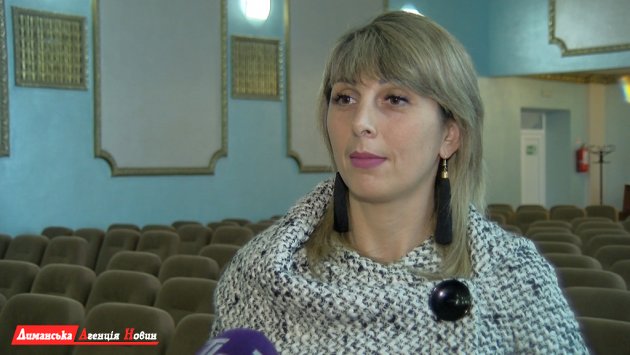 Оксана Помінчук, художній керівник Визирського будинку культури.