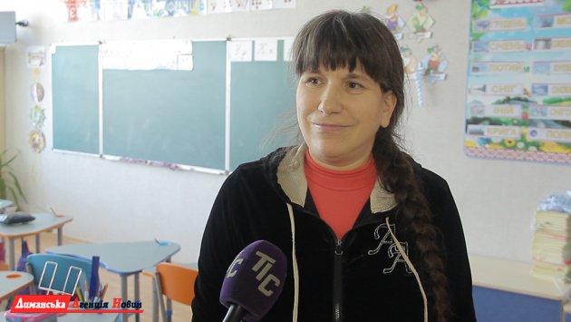 Вера Мельничук, учитель начальных классов АШГ.