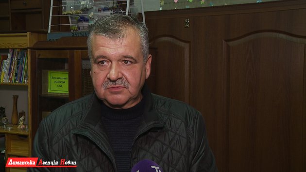 Александр Рембач, исполняющий обязанности старосты Любопольского старостинского округа.