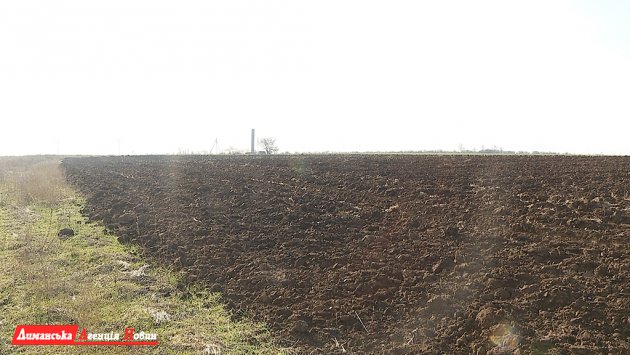 В селе Любополь выделили земельные участки участникам АТО.