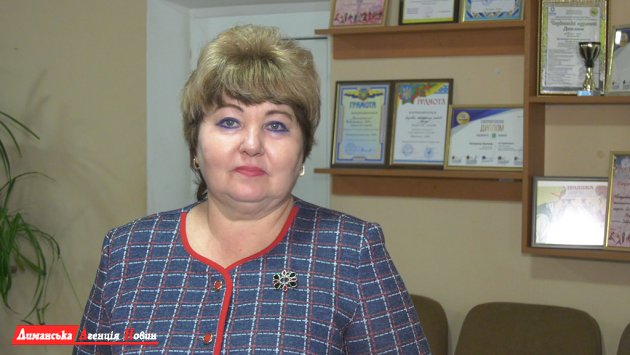 Татьяна Казак, депутат Визирского сельского совета, член ОО "Команда развития".