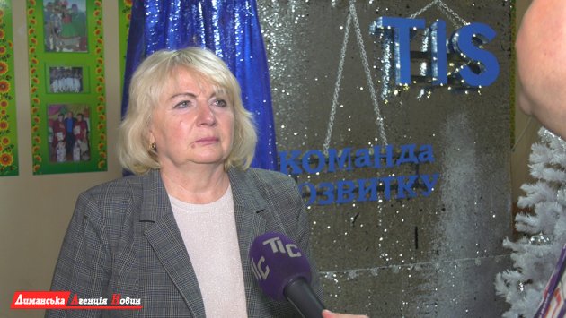 Тамара Ковтун, депутат Визирської сільради.