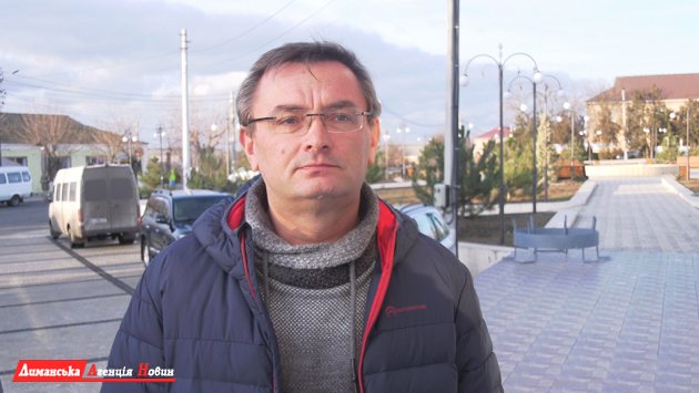 Володимир Татаревський, депутат Визирської сільської ради.