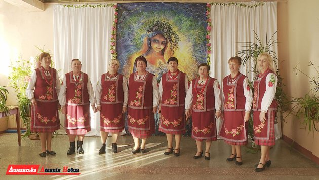Оксана Помінчук: "Визирська громада активно розвивається. Культура у нас на високому рівні".